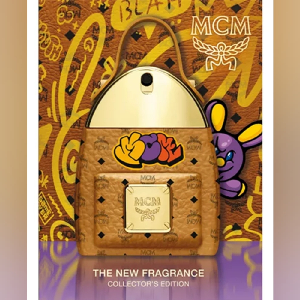 MCMGrafitti Eau de Parfum Collector's Edition, 1.7 oz.
